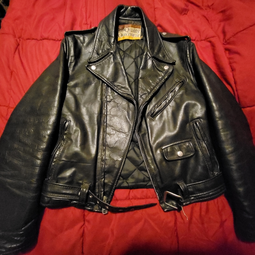 Leather Jacket - image 3
